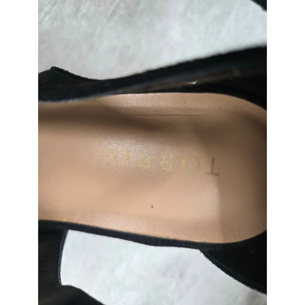 torrid block heel